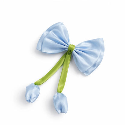 Hair Bow Clip (Color May Vary)